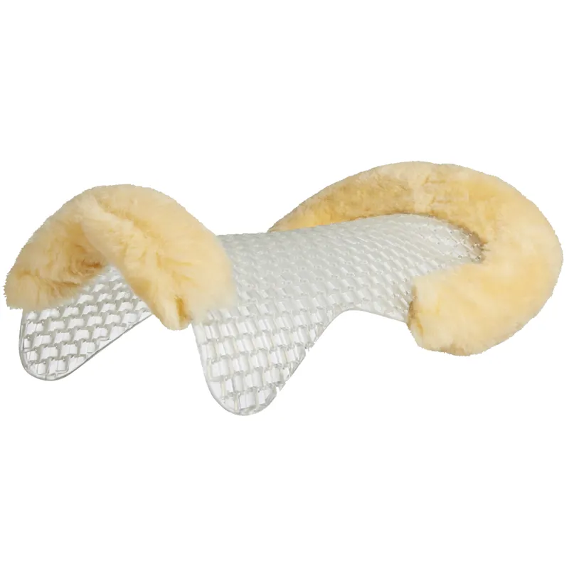 Acavallo Respira Lambswool Half Pad - Natural