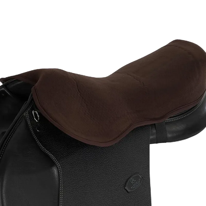 Acavallo Gel In Seat Saver - Brown