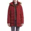 Aigle Downshine Ladies Coat - Bordeaux