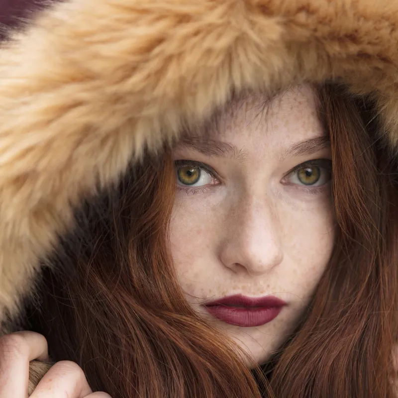 Horseware Fifi Hooded Coat - Port-6