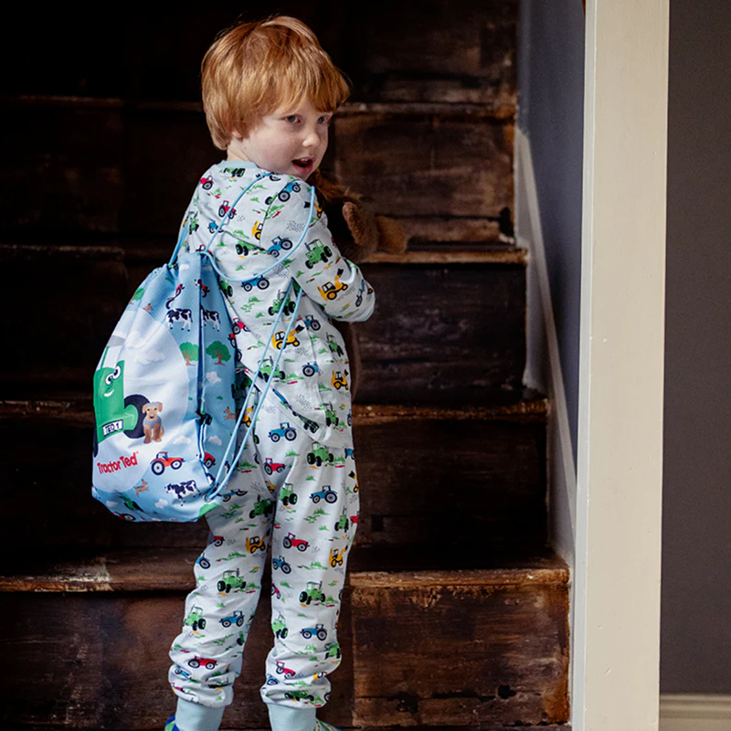 Tractor Ted Children's Machine Pyjamas-3