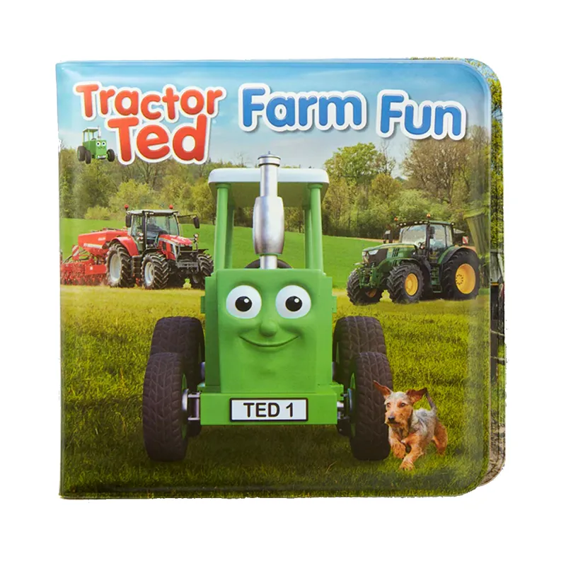 Tractor Ted Farm Fun Magic Bath Book