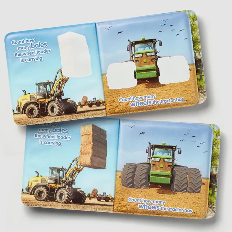 Tractor Ted Farm Fun Magic Bath Book-1