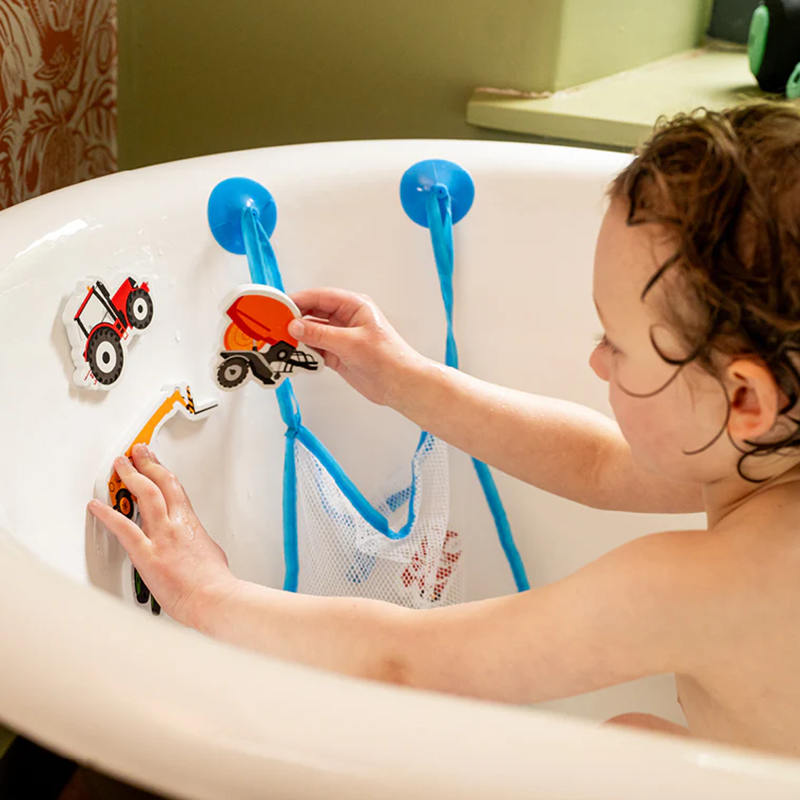 Tractor Ted Farm Machine Bath Stickers-2