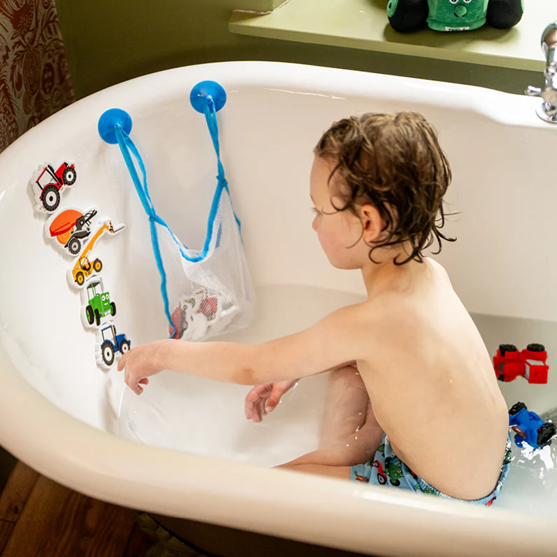 Tractor Ted Farm Machine Bath Stickers-1
