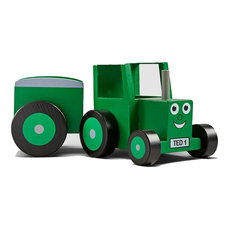 Tractor Ted Toy and Trailer