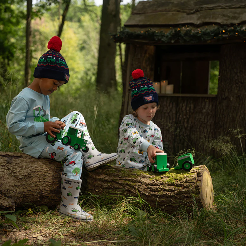 Tractor Ted Toy and Trailer-4