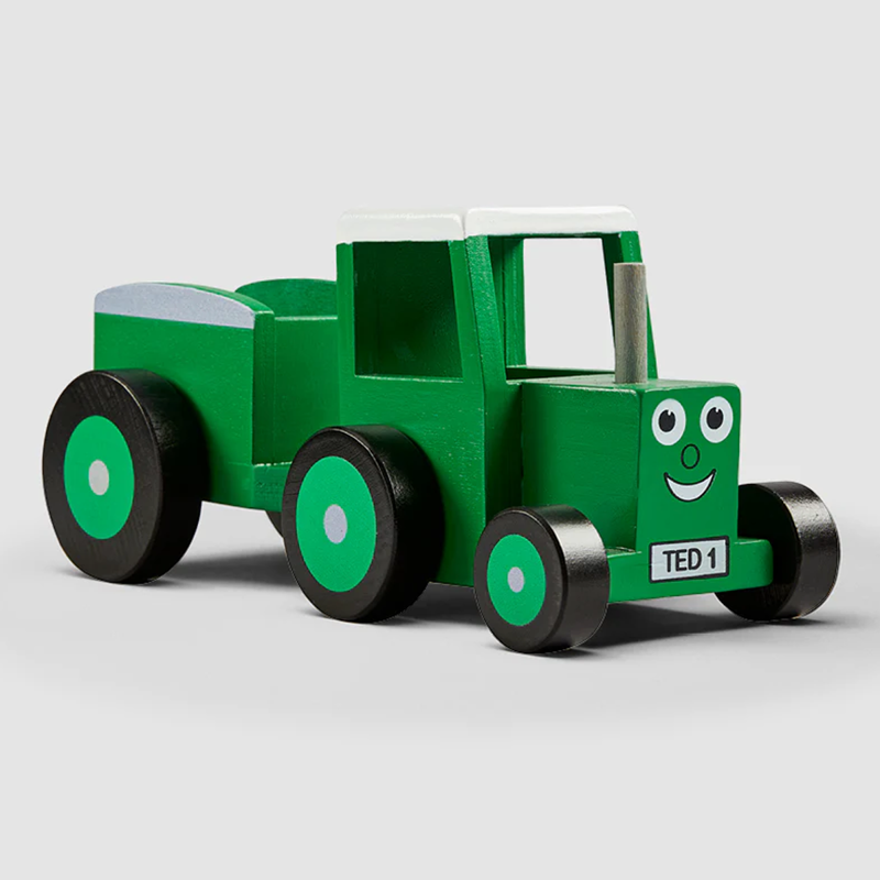 Tractor Ted Toy and Trailer-1