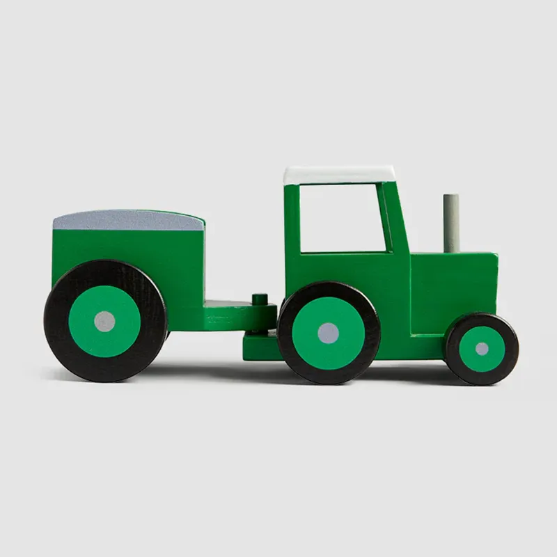Tractor Ted Toy and Trailer-2