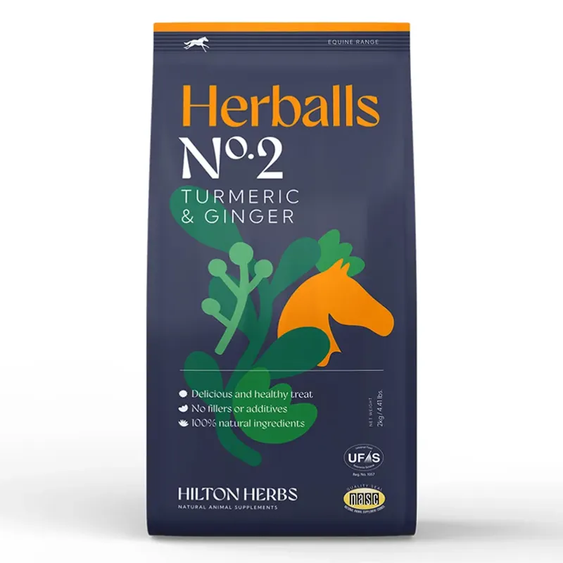 Hilton Herbs Herballs Turmeric and Ginger - 2kg