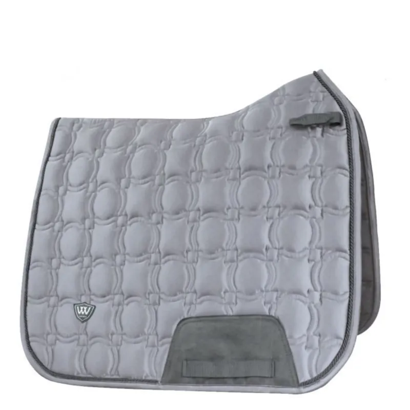Woof Wear Vision Dressage Pad - Brushed Steel