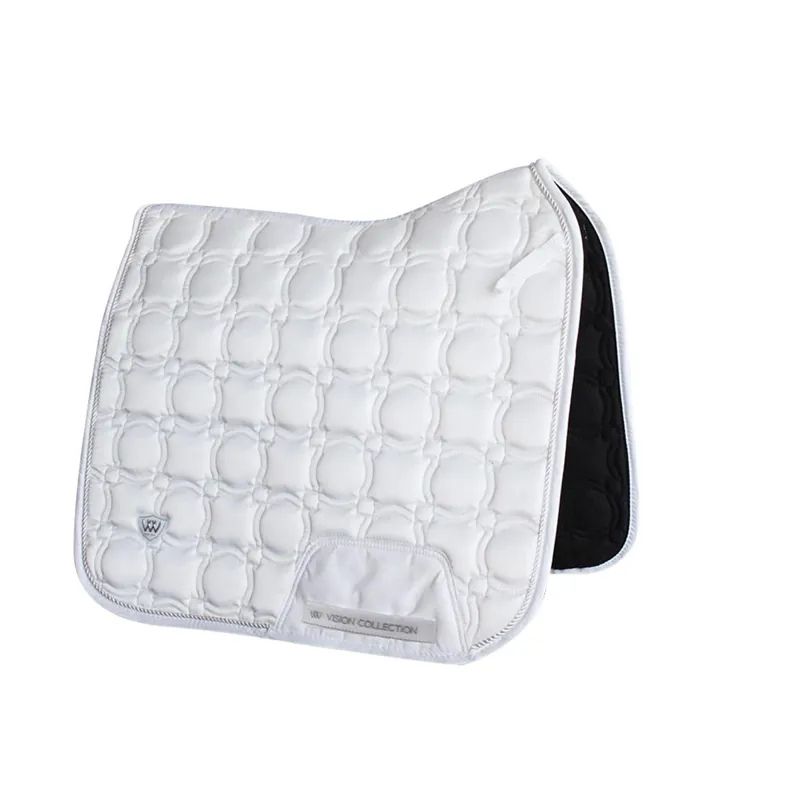 Woof Wear Vision Dressage Pad - White