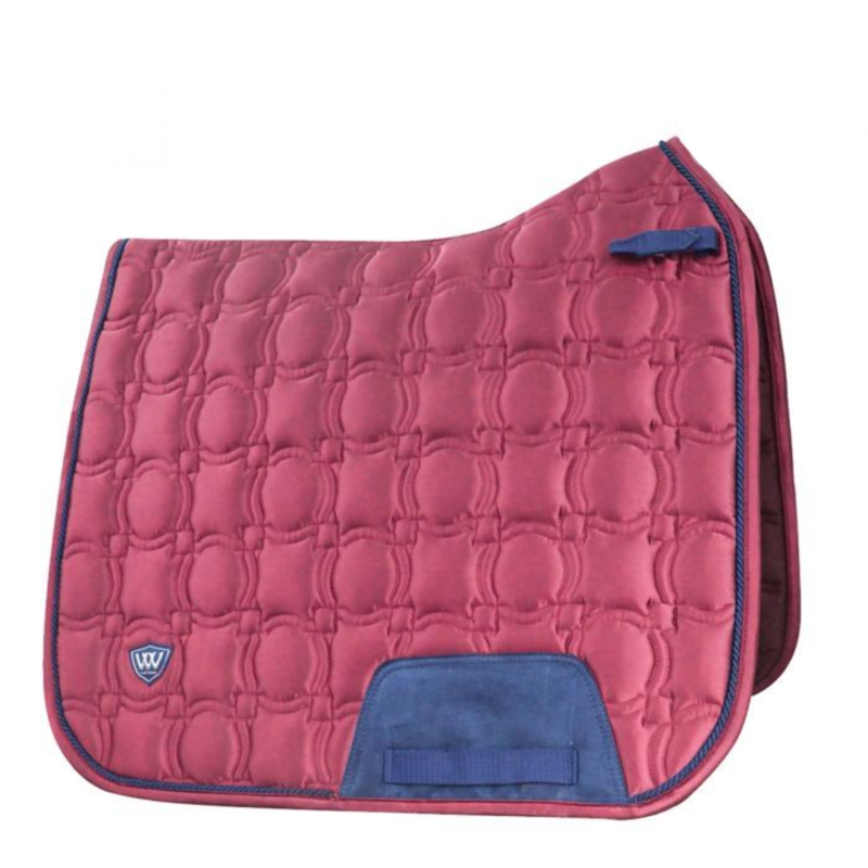 Woof Wear Vision Dressage Pad - Shiraz-1