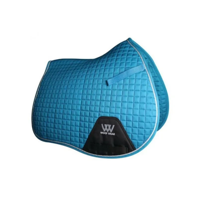 Woof Wear GP Saddle Cloth - Turquoise