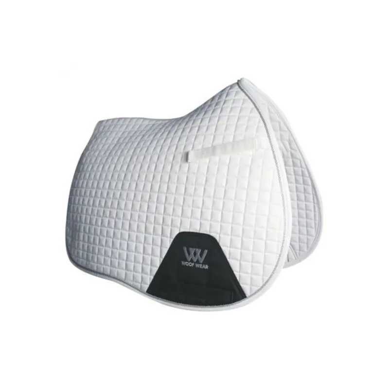 Woof Wear GP Saddle Cloth - White