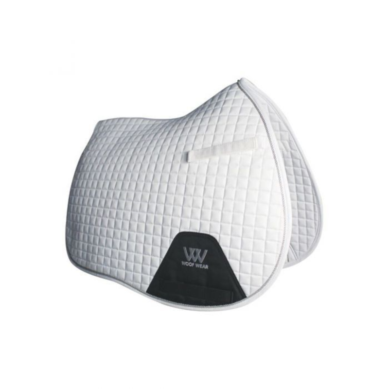 Woof Wear GP Saddle Cloth - White-1