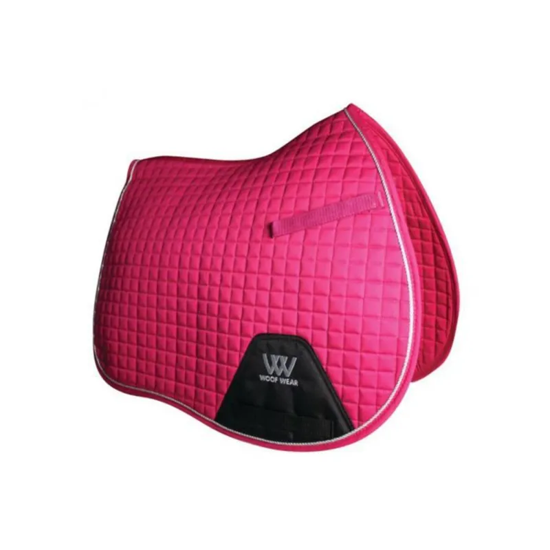 Woof Wear GP Saddle Cloth - Berry