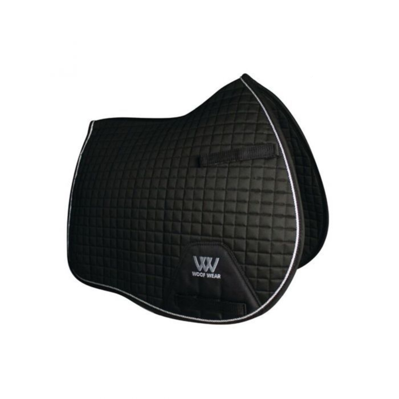 Woof Wear GP Saddle Cloth - Black-1