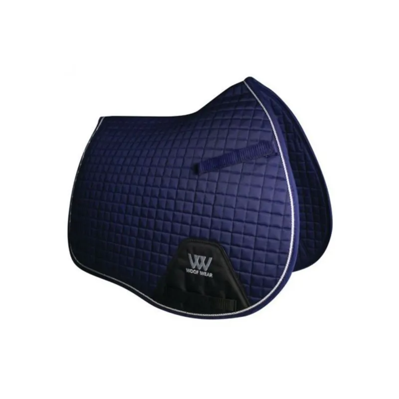 Woof Wear GP Saddle Cloth - Navy