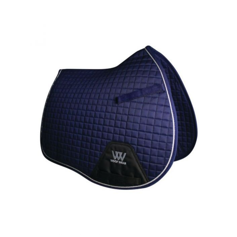 Woof Wear GP Saddle Cloth - Navy-1