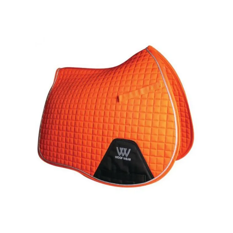 Woof Wear GP Saddle Cloth - Orange