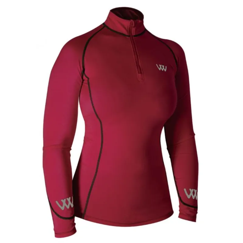 Woof Wear Ladies Performance Riding Shirt - Shiraz