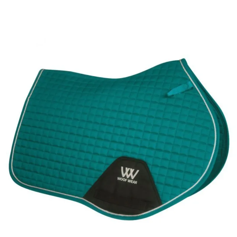 Woof Wear Close Contact Saddle Cloth - Ocean