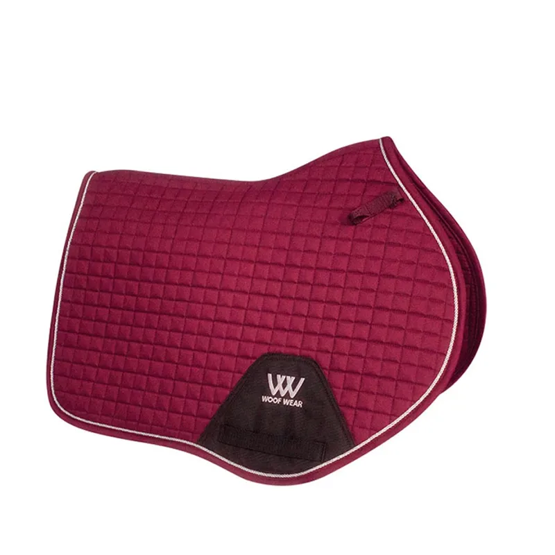 Woof Wear Close Contact Saddle Cloth - Shiraz