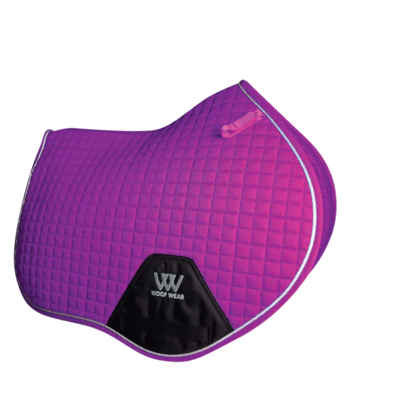 Woof Wear Close Contact Saddle Cloth - Ultra Violet