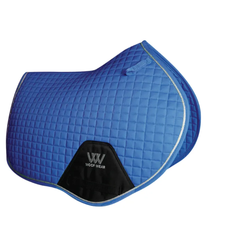 Woof Wear Close Contact Saddle Cloth - Electric Blue