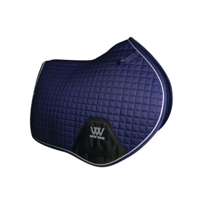 Woof Wear Close Contact Saddle Cloth - Navy