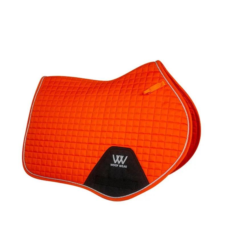 Woof Wear Close Contact Saddle Cloth - Orange