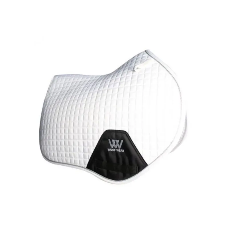 Woof Wear Close Contact Saddle Cloth - White