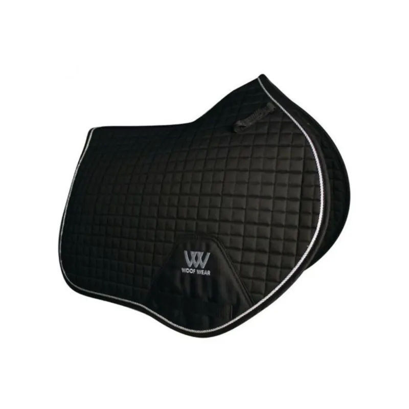 Woof Wear Close Contact Saddle Cloth - Black