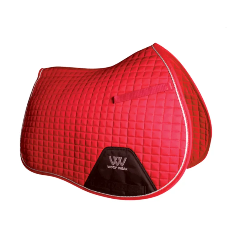 Woof Wear GP Saddle Cloth - Royal Red