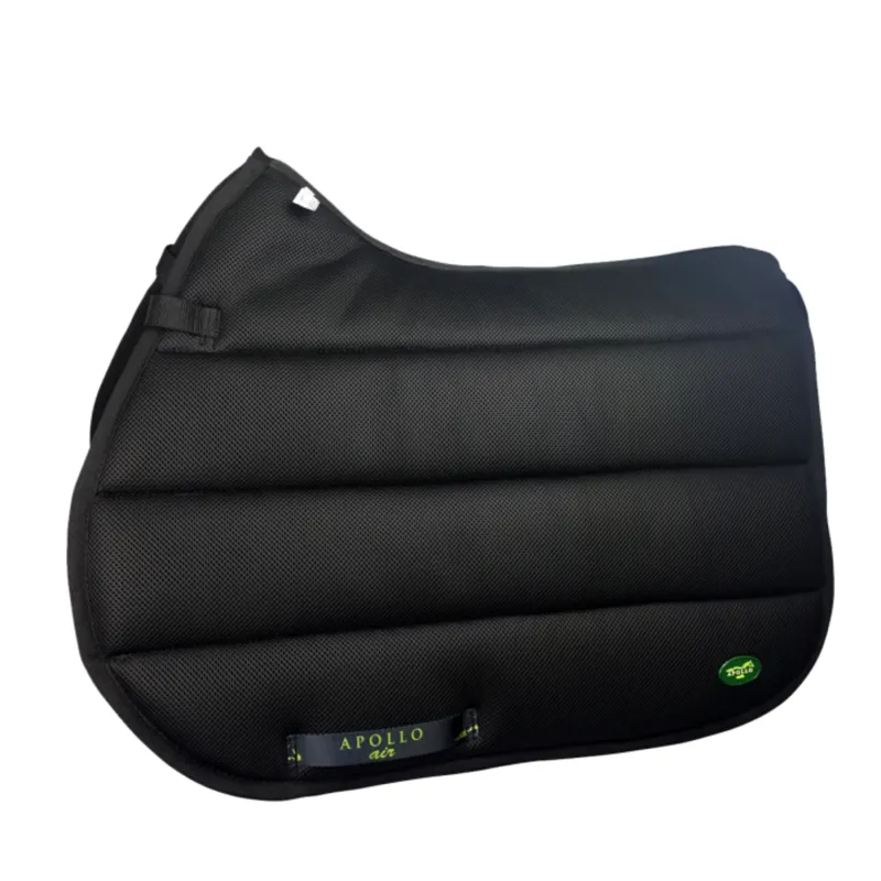 Apollo air Comfort Quilt GP Saddlecloth - Black