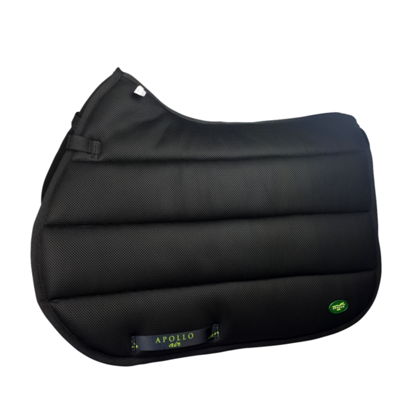 Apollo air Comfort Quilt GP Saddlecloth - Black-1