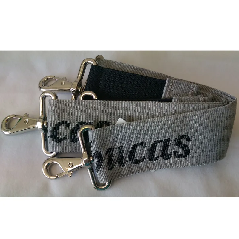 Bucas Internal Surcingle Set Large - Silver/Black