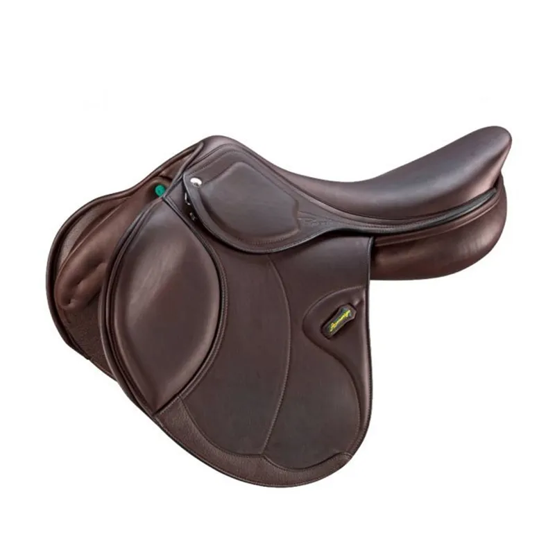 Amerigo HC Jumping Saddle - Brown