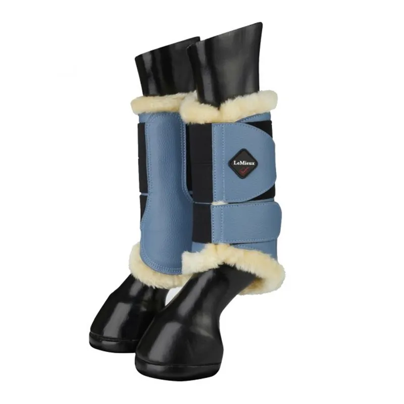 LeMieux Fleece Lined Boots - Ice Blue