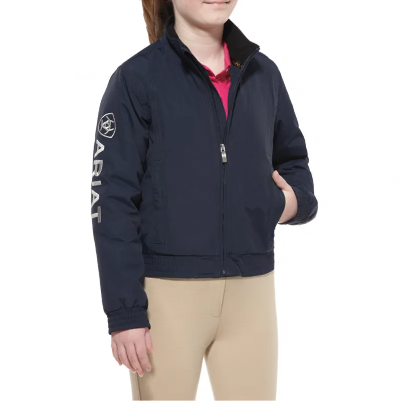 Ariat Youth Stable Insulated Jacket - Navy