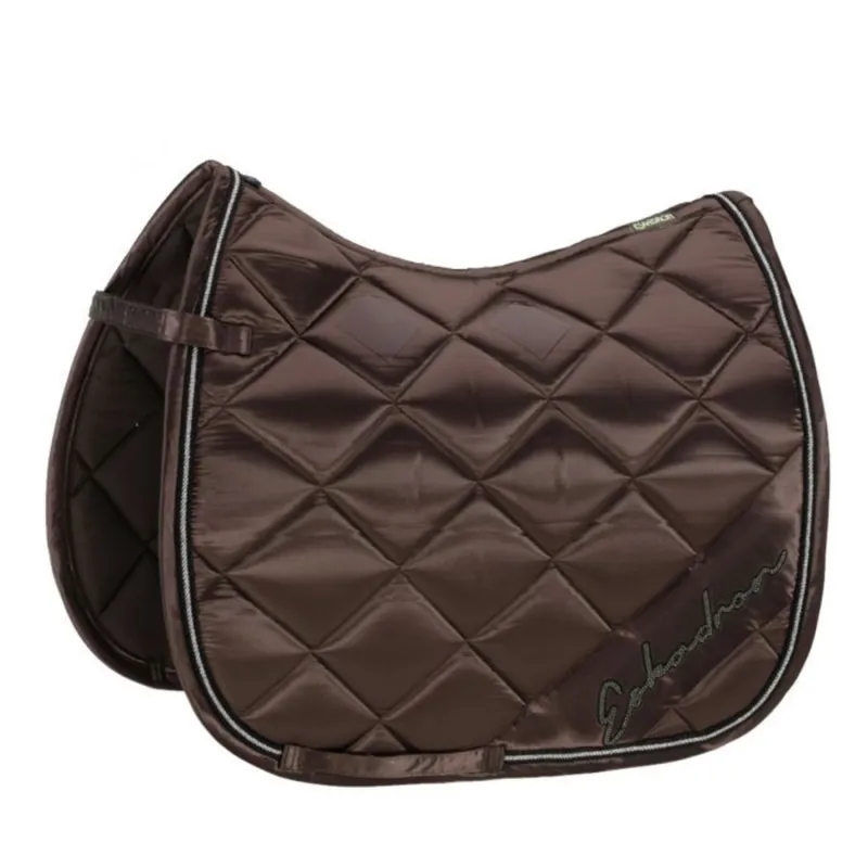 Eskadron Saddle Cloth Satin Diagonal Classic Sports SS20 - Brown