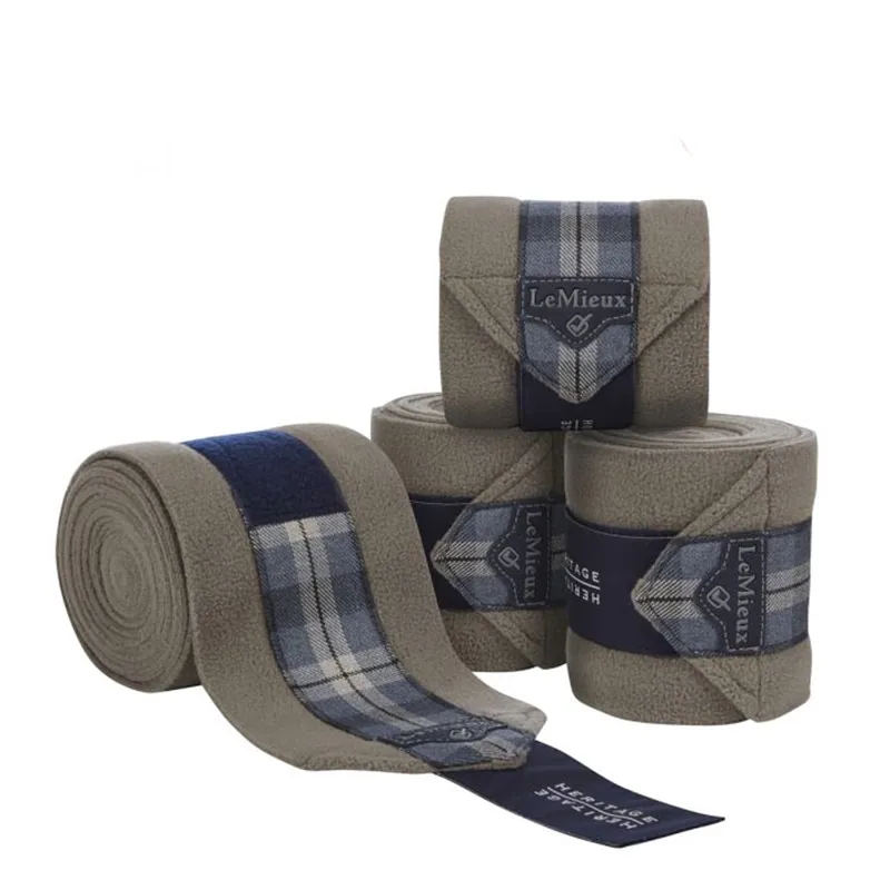 LeMieux Heritage Polo Bandages - Navy