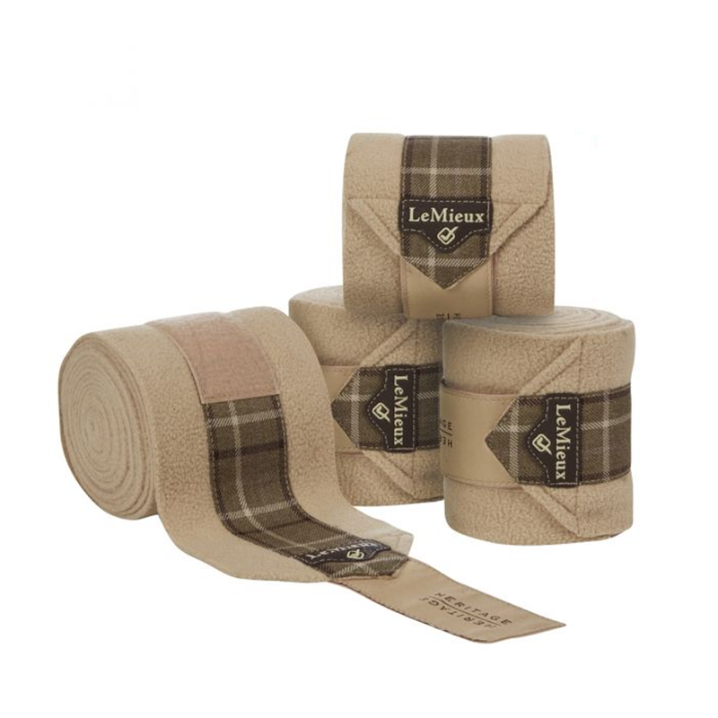 LeMieux Heritage Polo Bandages - Beige-1