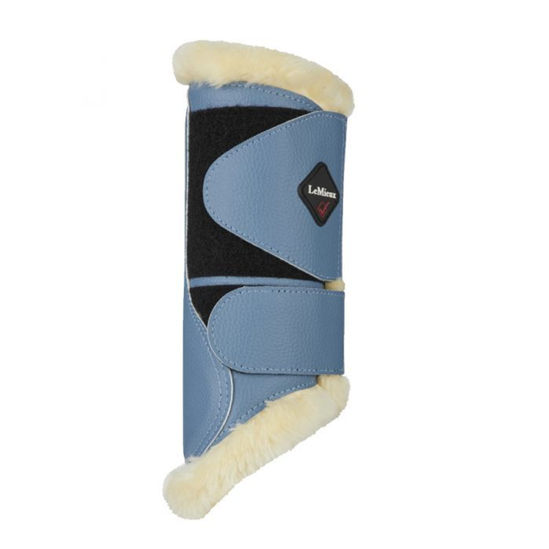 LeMieux Fleece Lined Boots - Ice Blue-1