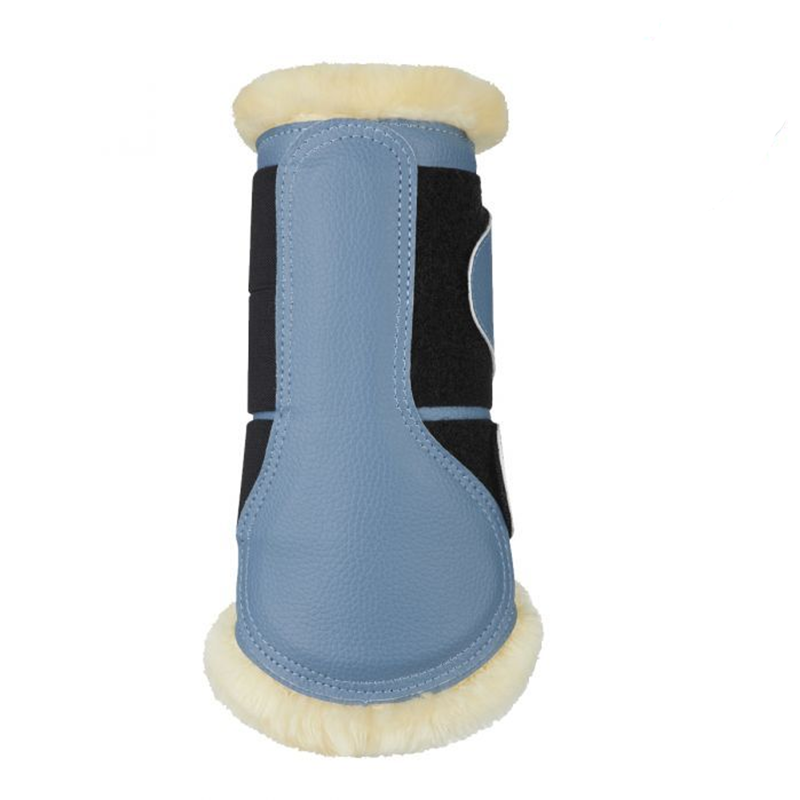 LeMieux Fleece Lined Boots - Ice Blue-2
