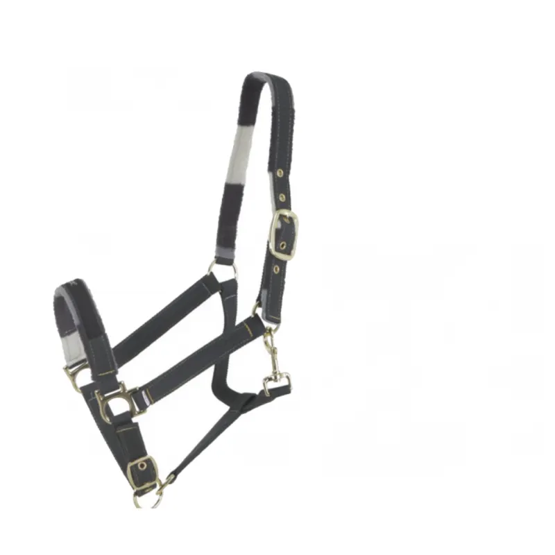 Horseware Rambo Newmarket Headcollar - Charcoal