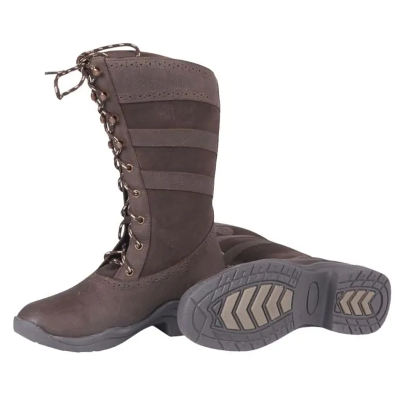 Just Togs Fairbrook Lace Boots - Brown