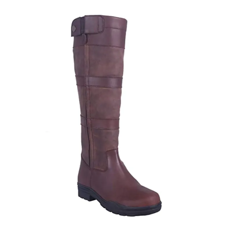 QHP Daan Outdoor Boot - Brown