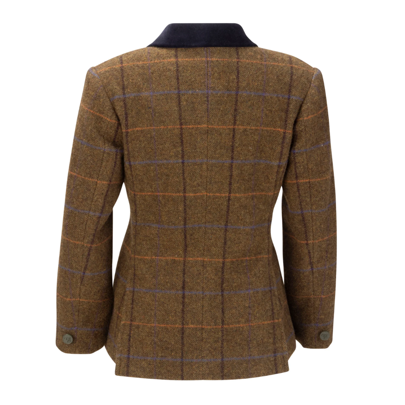 Aubrion Child's Saratoga Jacket - Oak Brown Check-1